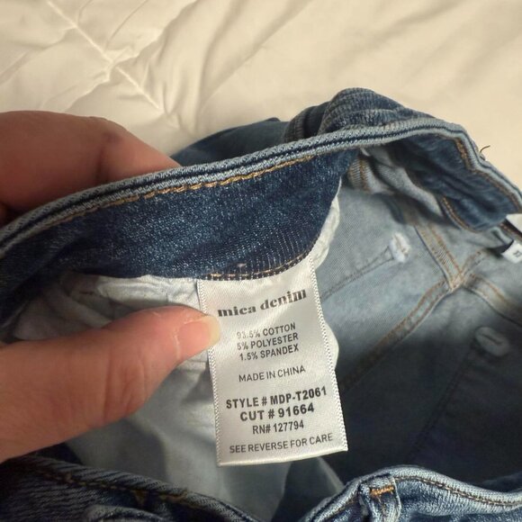MICA High Rise Straight Jeans 32 - Picture 4 of 12